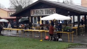 Малый город в Латвии. Лимбажи. / Latvijas mazpilsēta. Limbaži.