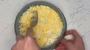 Быстрый салат с морковью| Салат к Новогоднему столу| Салат с морковью и рыбой Видео рецепт