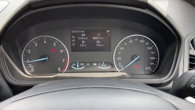 Fuel Consumption with AC on in a standing car | Fuel Consumption with AC on in idle condition смотреть онлайн