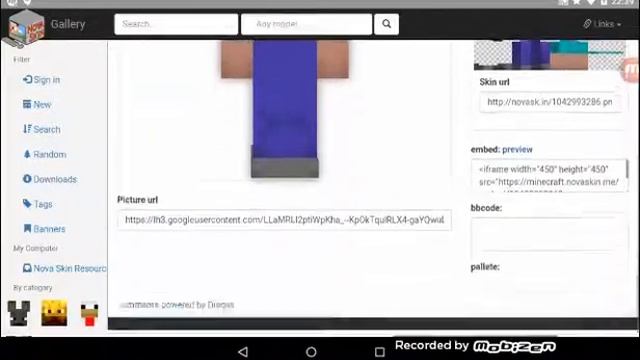 Как скачать скина нуба майнкрафт Pe смотреть онлайн