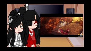 🦊💜РЕАКЦИЯ NO 62|БЛАГОСЛОВЛЕНИЕ НЕБОЖИТЕЛЕЙ|НЕБОГЕЕВ|АВТОР ДЕБИЛКА|💜🦊