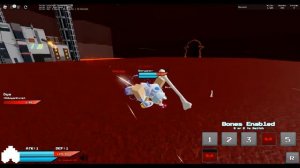 Roblox - Undertale Test Place Reborn - Sans vs GT Chara (11)