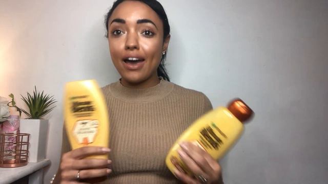GARNIER ULTIMATE BLENDS HONEY TREASURES SHAMPOO & CONDITIONER REVIEW! смотреть онлайн