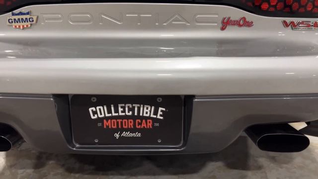 RARE 2002 Pontiac Trans Am WS6 Blackbird YearOne Edition #6 of 8 Made! смотреть онлайн