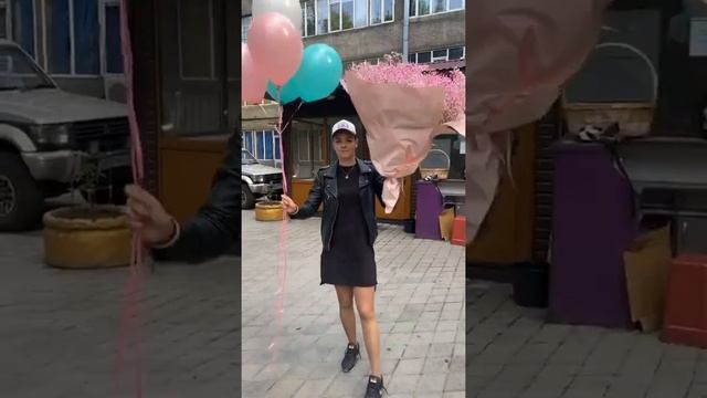Купить букет с гипсофилой Днепр