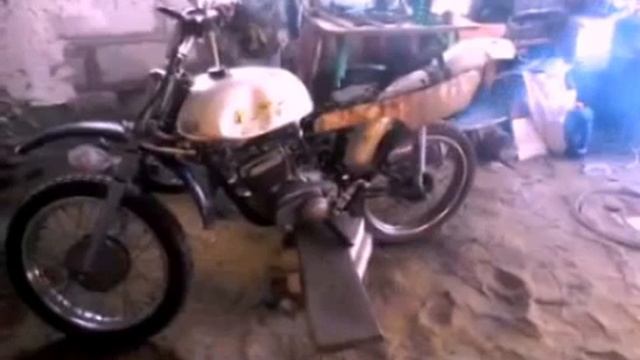 Мотоцикл Минск часть 1 смотреть онлайн