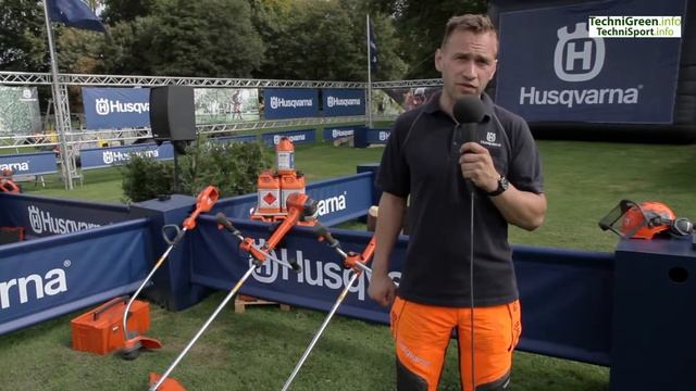 Husqvarna gamme-acu FR TechniGreen.info-TechniSport.info смотреть онлайн