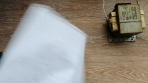 Нужна Трёх проводная схема подключения Трансформатора микроволновки магнетрона