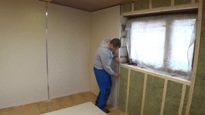 САМАЯ БЫСТРАЯ ОТДЕЛКА СТЕН! Панели Гипсокаркас, сделать может каждый своими руками!
