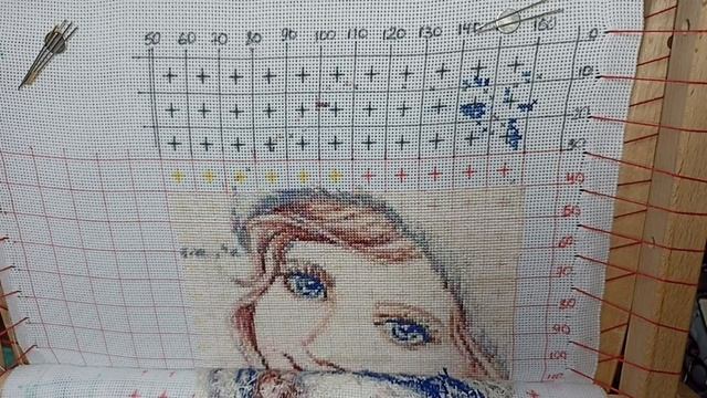 Дания. Холмы и озера/ЭстЭ/30.11-06.12 #вышивкакрестиком #Эстэ #многоцветка #александрstitch