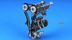 Opel GM ECOTEC 1.4 SIDI Turbo - Camshaft Drive Chain (Full HD)