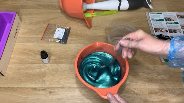 Готовый набор для мыла с нуля/Мой первый опыт/Холодный способ/Мыловарение/Soap