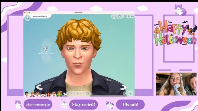 HAPPY HALLOWEEN: SIMS 4 ANIME HUNGER GAMES PT. 2 CAS/ Katwoman Cosplay and Sparks Cosplay смотреть онлайн