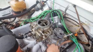 Змз V8 полный свап комплект в волгу. Продажа