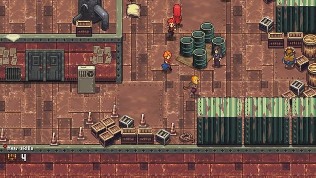 Chained Echoes: Recruit Gormit Location смотреть онлайн