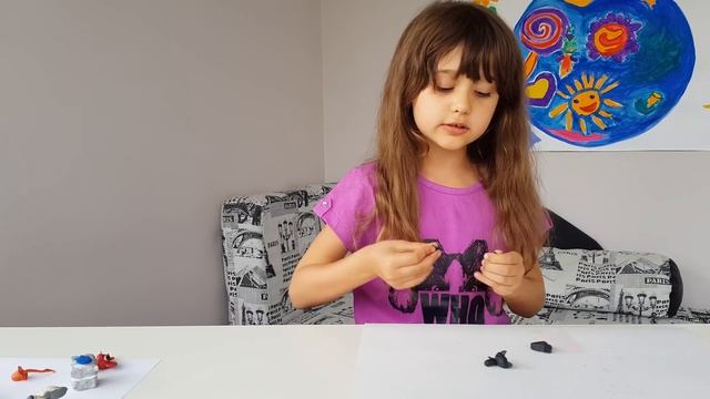 ? Лепим котика из пластилина – видео для раннего развития детей смотреть онлайн