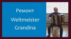 Трудовые будни / Ремонт Баяна "Weltmeister"