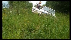 (offroad Suzuki Jimny) Сузуки Джимни по бездорожью.
