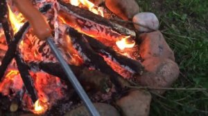 Жарим сосиски на костре! А вы знаете как правильно это делать?