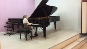 Лемуан Этюд, Майкапар "Колыбельная-сказочка"