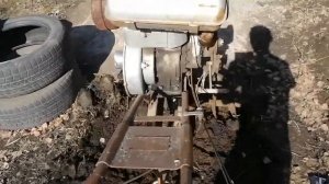 Мотоблок Урал рабочий