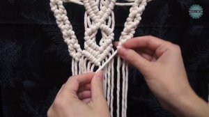 MACRAME WALL HANGING | ПАННО МАКРАМЕ СВОИМИ РУКАМИ | PAINEL DE MACRAME