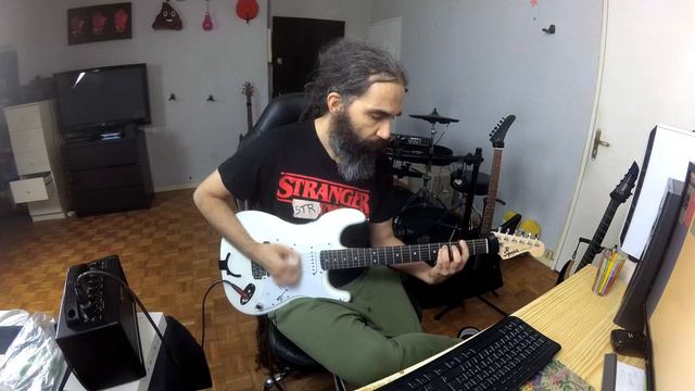 BEST BUDGET GUITAR PRACTICE AMP? Boss Katana Mini. UNBOXING TEST DEMO REVIEW (français). OILID смотреть онлайн