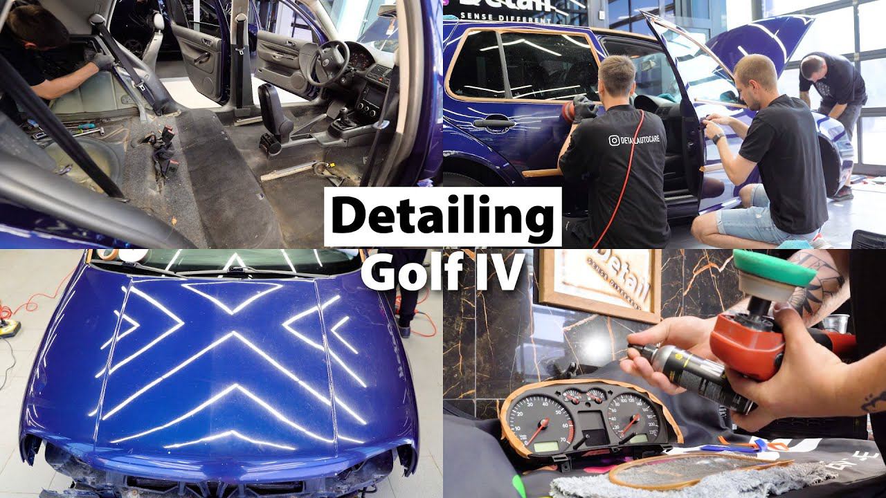 DETAILING GOLF 4 смотреть онлайн