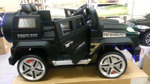 Детский электромобиль Rivertoys Mers А111МР