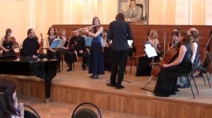 Ф. Мартен, Баллада для флейты с оркестром - F. Martin, Ballade for flute and orchestra
