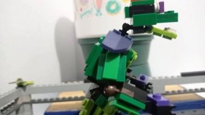 Gregory Destroys Monty Stop Motion (Fnaf Security Breach Stop Motion)