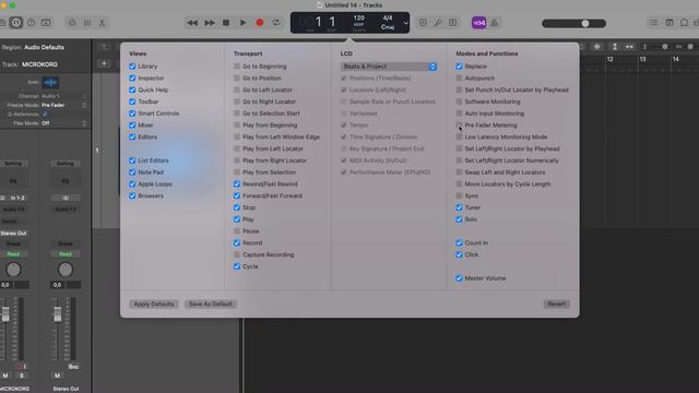 LOGIC PRO - GAIN STAGING - MONITORARE IL LIVELLO DI REGISTRAZIONE IN MANIERA OTTIMALE смотреть онлайн