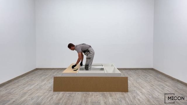 Шкаф Ларс 1.6 (с зеркалом)