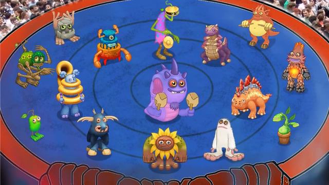 📹 Fire Stadium - Full Song (My Singing Monsters)