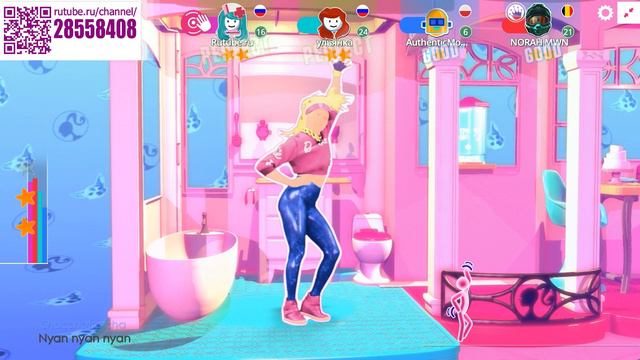 Just Dance: Chiwawa BARBIE - Wanko Ni Mero Mero