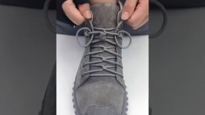 Шнуровка ботинок. Как завязать шнурки на ботинках | Lacing of shoes