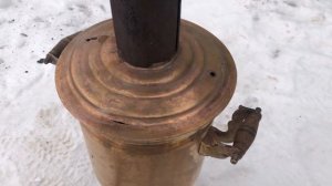 ЧИСТИМ ОТ НАКИПИ САМОВАР ТУЛМЕДПРОМ 1922ГОД