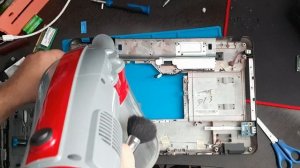 Чистка и апгрейд Lenovo g555