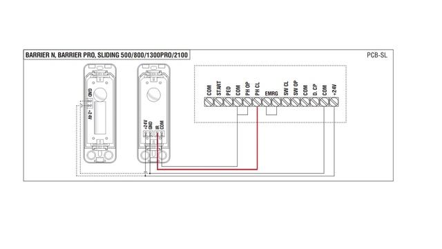 Подключение беспроводных фотоэлементов.mp4 смотреть онлайн