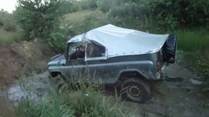 Уаз Барс на штатной резине