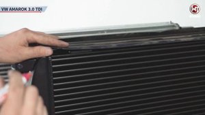 Wagner Tuning - VW Amarok 3,0 TDI Intercooler Installation