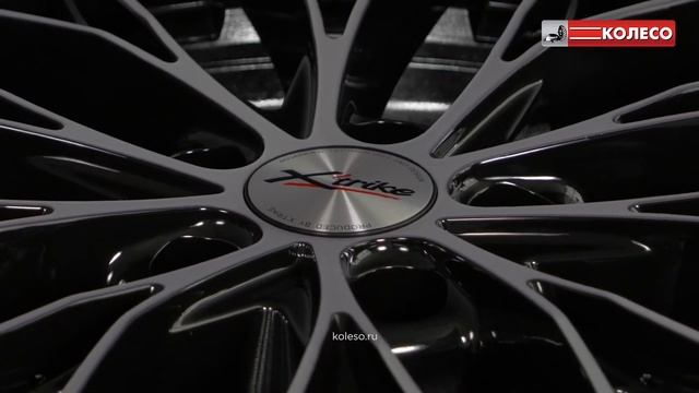 Колесные диски для автомобилей, марка диска X'trike X-130 BK/FP. смотреть онлайн