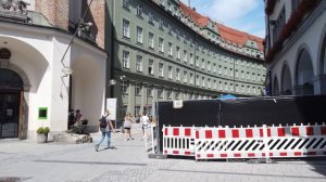 [4K][UHD]Munich Walk, from Marienplatz to Karlsplatz, 7-Aug-2021