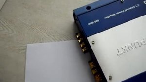 Blaupunkt GTA 270(Unboxing).avi