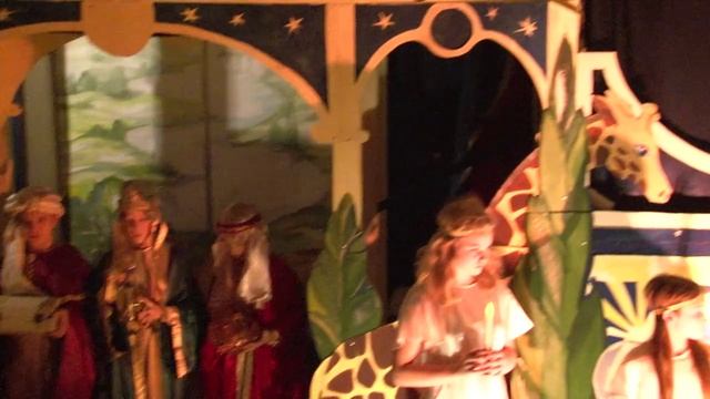 Рождественский спектакль 2014 смотреть онлайн