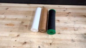 Замена сменных картриджей для WFP системы Cascade Ionic.