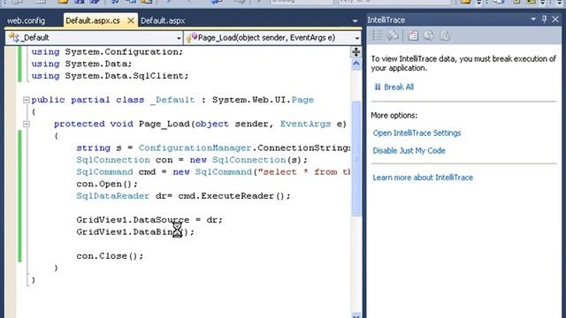 Read Data From DataBase In Ado.Net - SqlDatareader (2 of 15)