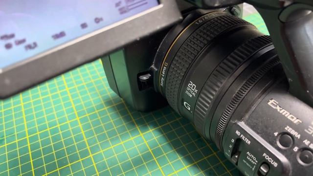 Filmadora Sony | ERRO C:32:60 | Sony HXR-NX5 , HDR-AX2000 , HDR-FX1000 ou HVR-Z5 | Solução смотреть онлайн