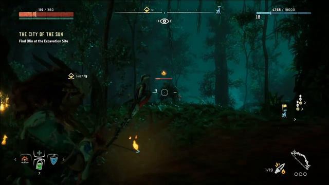Horizon Zero Dawn part 10: BOAR SKINS!!! [!] SAGE RAGE [!]