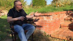 Кирпичная лестница в саду: зачем нужна, материалы и конструкция | Brick stairway in the garden